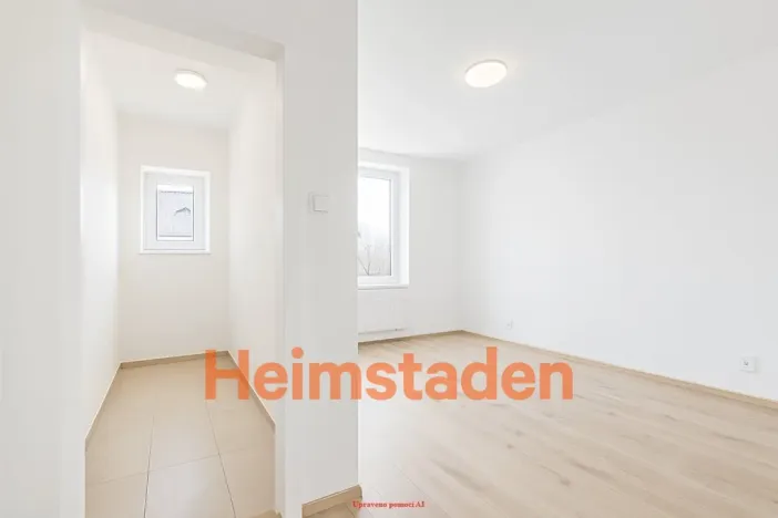 Pronájem bytu 2+kk, Ostrava - Kunčičky, Nadační, 46 m2