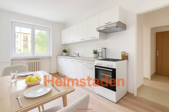 Pronájem bytu 2+1, Ostrava - Poruba, Porubská, 47 m2