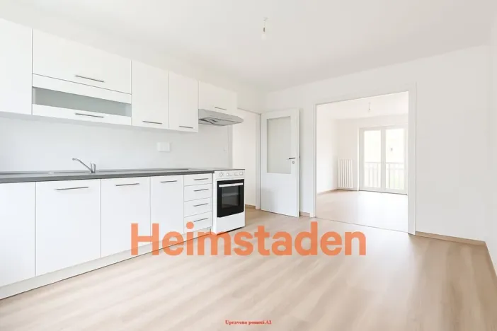 Pronájem bytu 2+1, Ostrava - Poruba, Porubská, 47 m2