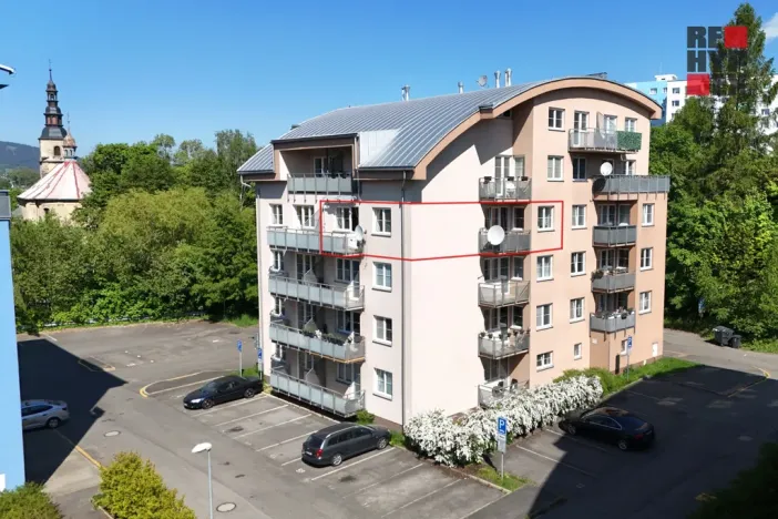 Pronájem bytu 4+kk, Liberec - Liberec VI-Rochlice, Nádvorní, 83 m2