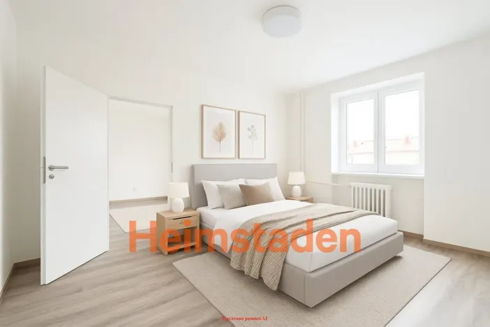 Pronájem bytu 2+1, Ostrava - Poruba, Opavská, 56 m2