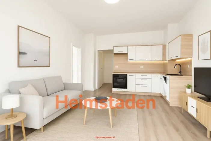 Pronájem bytu 2+kk, Ostrava - Poruba, Porubská, 44 m2