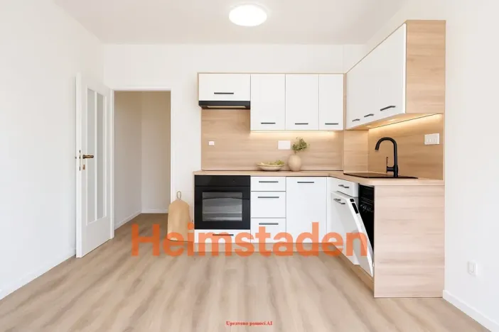 Pronájem bytu 2+kk, Ostrava - Poruba, Porubská, 44 m2