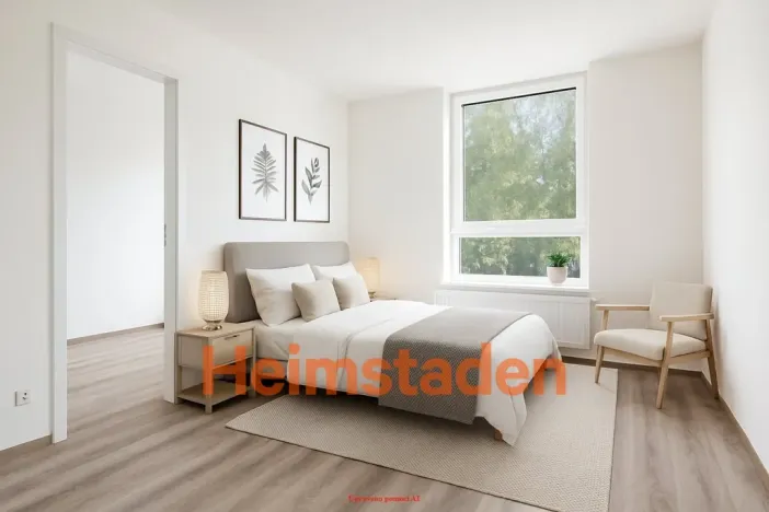 Pronájem bytu 2+kk, Ostrava - Poruba, Porubská, 44 m2