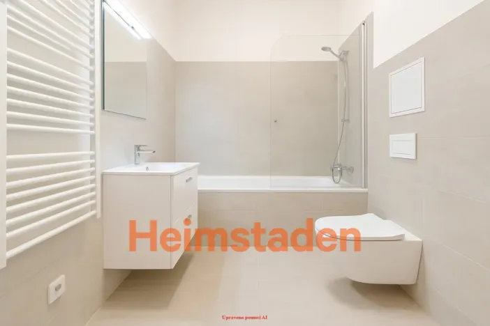 Pronájem bytu 2+kk, Ostrava - Poruba, Porubská, 44 m2