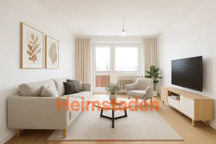 Pronájem bytu 1+kk, Frýdek-Místek - Místek, Československé armády, 28 m2