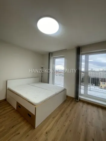 Pronájem bytu 1+kk, České Budějovice, Dobrovodská, 32 m2