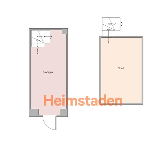 Pronájem obchodního prostoru, Ostrava - Poruba, Opavská, 16 m2