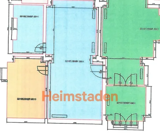 Pronájem kanceláře, Ostrava - Poruba, Alšovo náměstí, 40 m2
