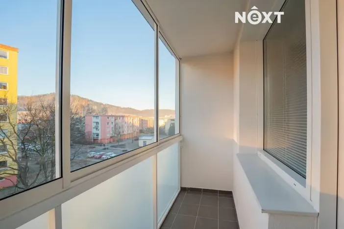 Pronájem bytu 2+1, Šumperk, Temenická, 43 m2