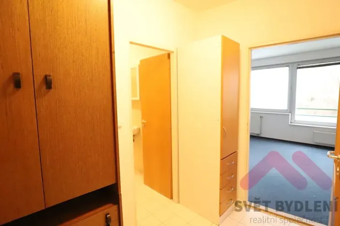 Pronájem bytu 1+kk, Praha - Vysočany, bratří Dohalských, 43 m2