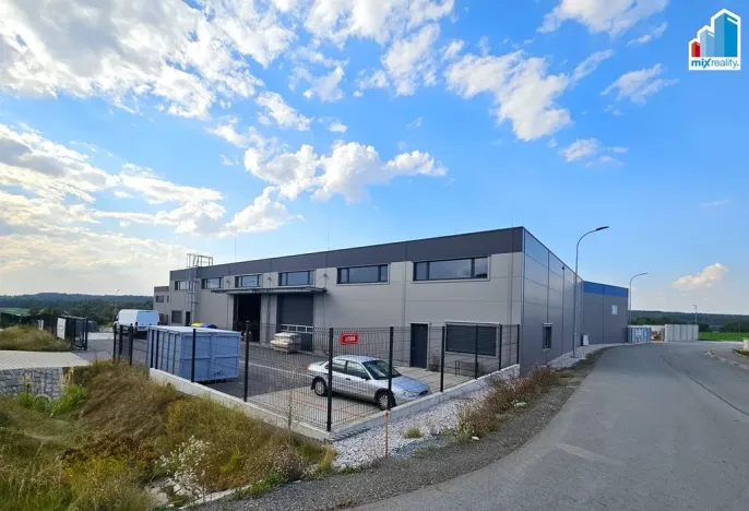 Pronájem skladu, Dobřany, Šlovická, 669 m2