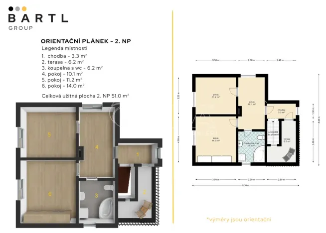 Pronájem rodinného domu, Větřní - Němče, Okružní, 89 m2