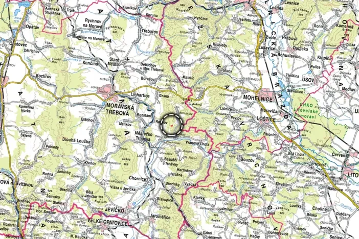 Prodej louky, Městečko Trnávka, 2676 m2