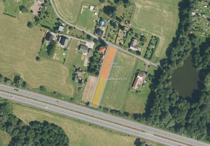 Prodej pozemku pro bydlení, Šenov, 2530 m2