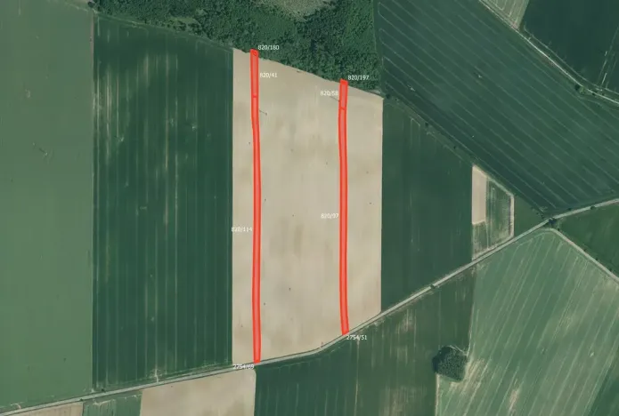 Prodej podílu pole, Dolní Bukovsko, 24735 m2