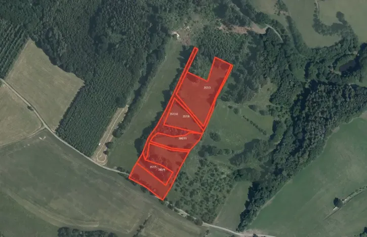 Prodej louky, Zábřeh, 35451 m2