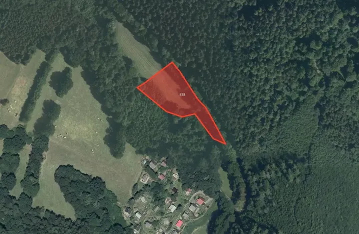 Prodej louky, Zábřeh, 35451 m2