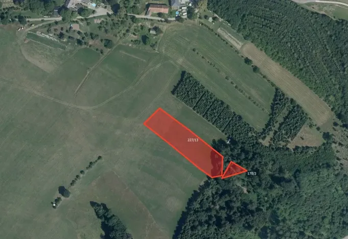 Prodej louky, Zábřeh, 35451 m2