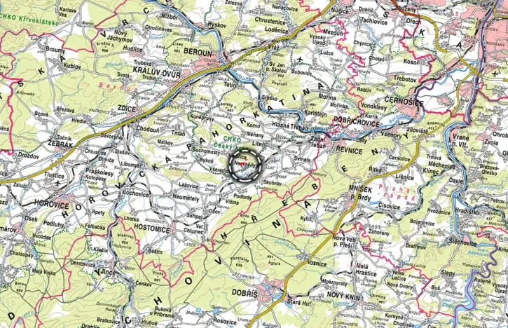 Prodej louky, Nesvačily, 9239 m2