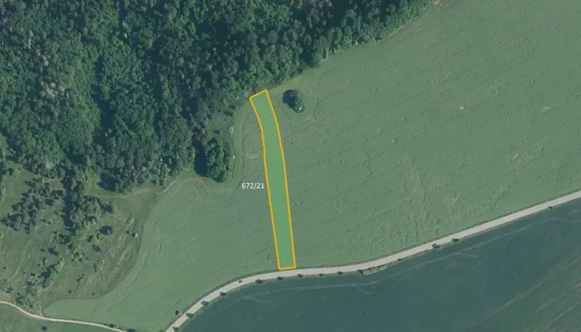 Prodej pole, Blansko, 4986 m2