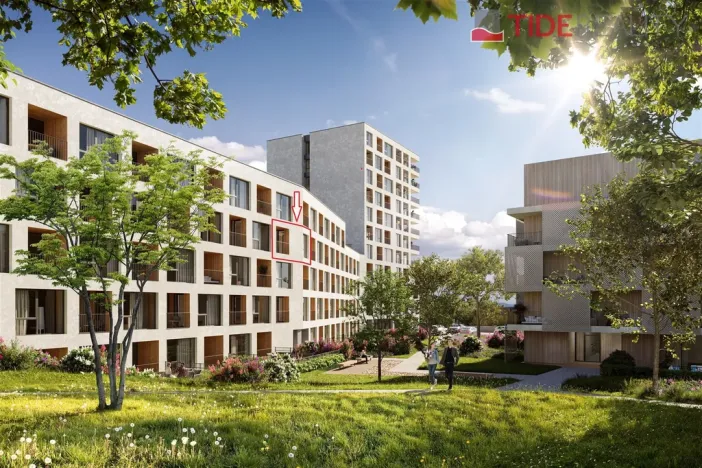 Prodej bytu 2+kk, Beroun, 54 m2