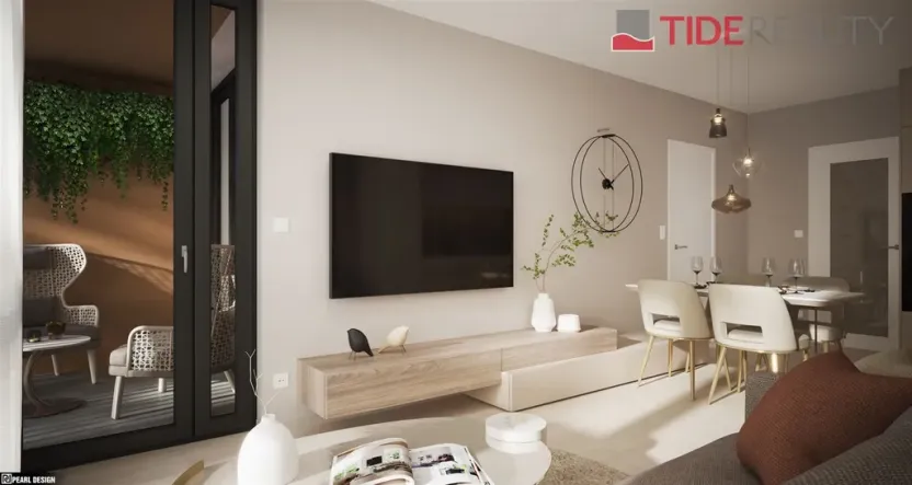 Prodej bytu 2+kk, Beroun, 54 m2