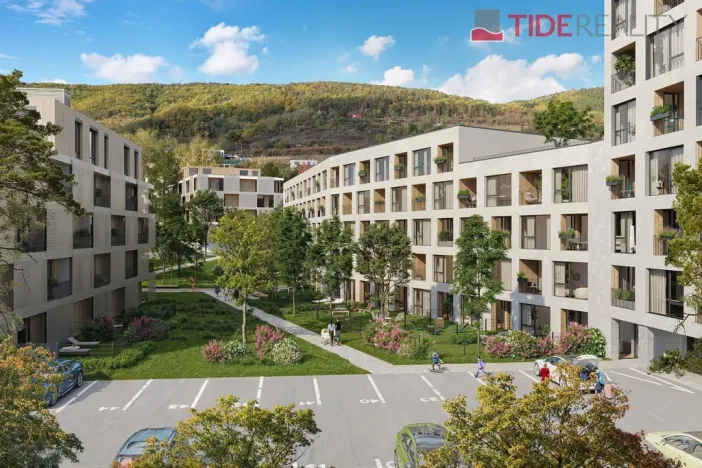 Prodej bytu 2+kk, Beroun, 54 m2