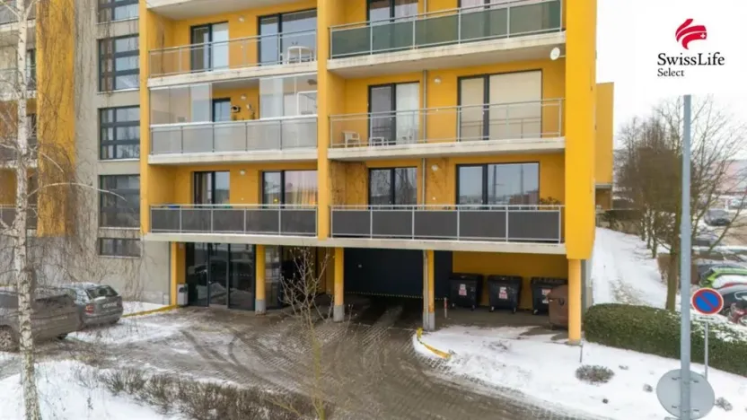 Pronájem bytu 2+kk, Jihlava, Zimní, 56 m2