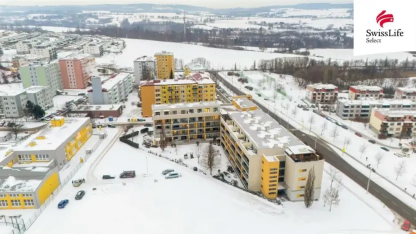 Pronájem bytu 2+kk, Jihlava, Zimní, 56 m2