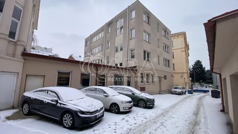 Pronájem bytu 2+kk, Brno - Černá Pole, třída Kpt. Jaroše, 52 m2