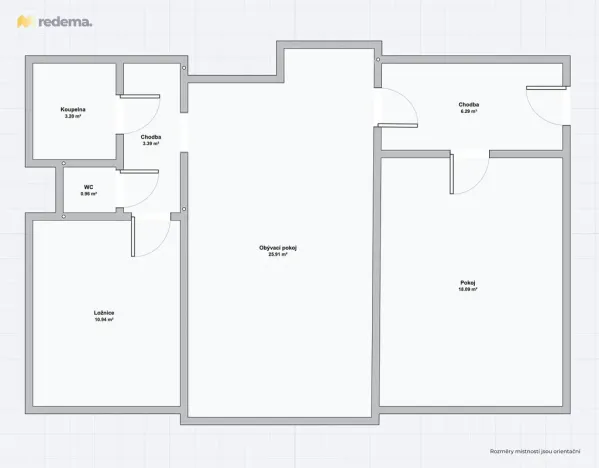Pronájem bytu 3+kk, Praha - Strašnice, Nučická, 69 m2