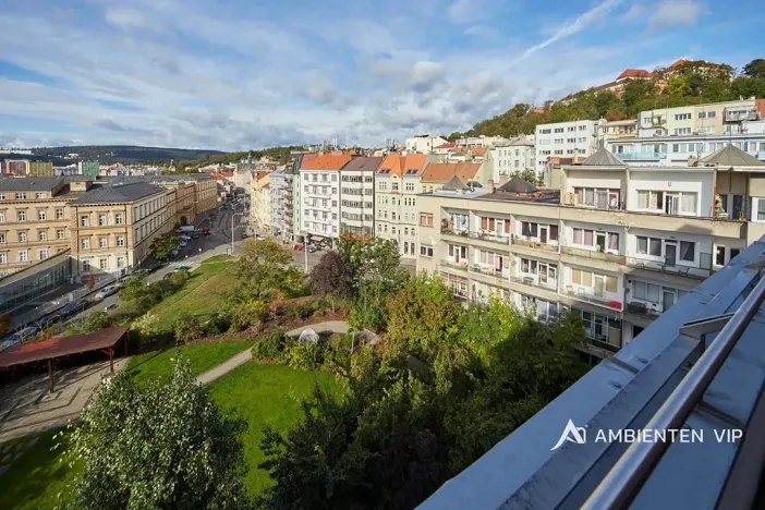 Pronájem bytu 2+kk, Brno, Kopečná, 55 m2