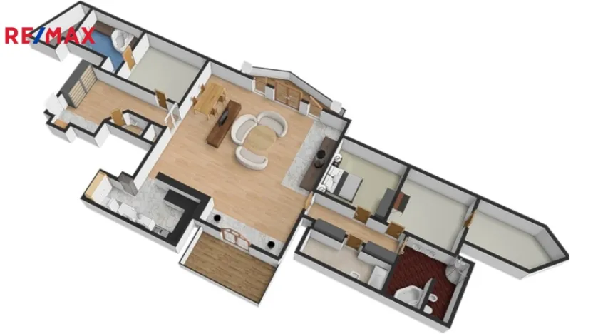 Prodej bytu 5+kk, Praha - Dolní Měcholupy, Za kovárnou, 219 m2