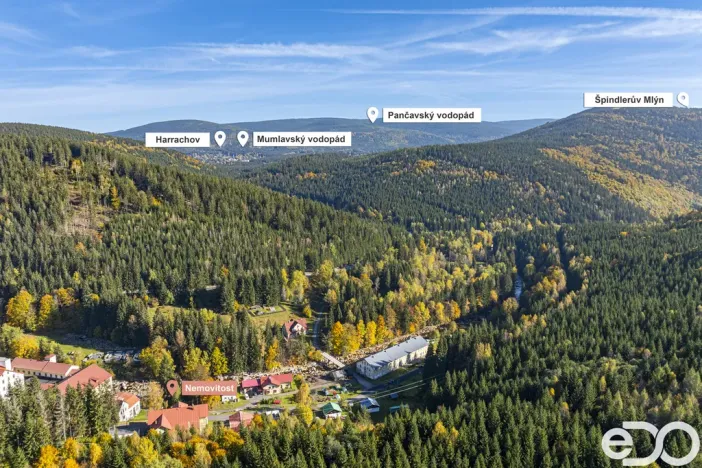 Pronájem bytu 1+kk, Kořenov, 29 m2