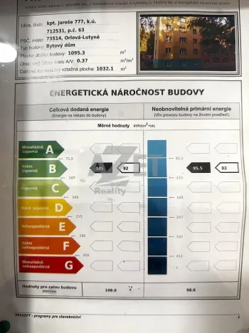 Prodej bytu 1+1, Orlová - Lutyně, Kpt. Jaroše, 36 m2