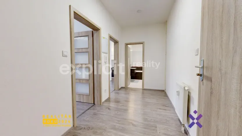 Pronájem bytu 2+kk, Strání - Květná, U sklárny, 46 m2