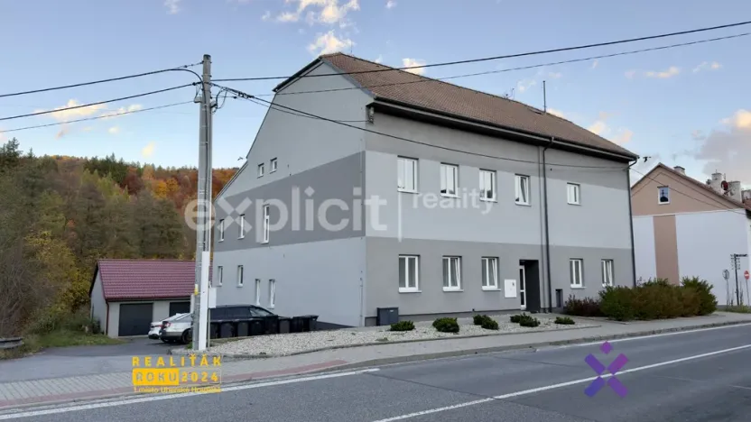 Pronájem bytu 2+kk, Strání - Květná, U sklárny, 46 m2