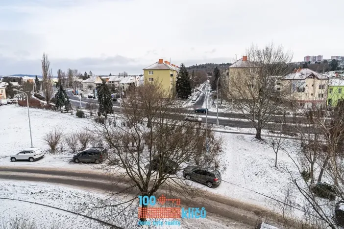 Prodej bytu 3+1, Brno, Svatoplukova, 74 m2