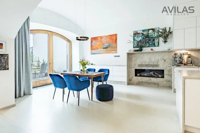 Prodej bytu 4+kk, Praha - Vokovice, Ke dvoru, 213 m2