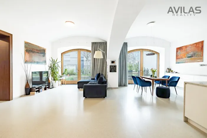 Prodej bytu 4+kk, Praha - Vokovice, Ke dvoru, 213 m2