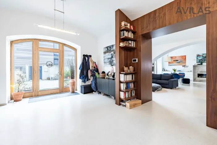 Prodej bytu 4+kk, Praha - Vokovice, Ke dvoru, 213 m2