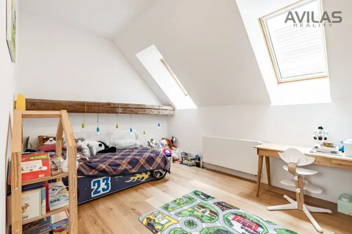 Prodej bytu 4+kk, Praha - Vokovice, Ke dvoru, 213 m2