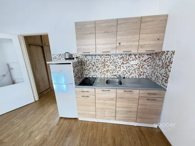 Pronájem bytu 1+kk, Praha - Žižkov, Jeseniova, 26 m2