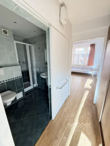 Pronájem bytu 1+kk, Praha - Žižkov, Jeseniova, 26 m2