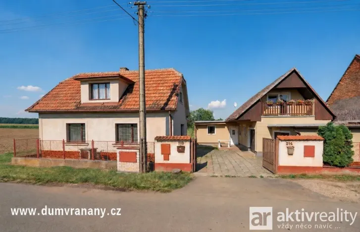 Prodej vícegeneračního domu, Vraňany, 283 m2