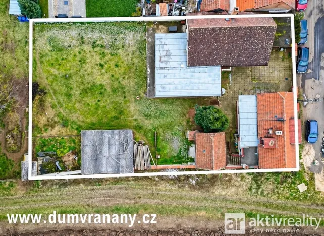 Prodej vícegeneračního domu, Vraňany, 283 m2