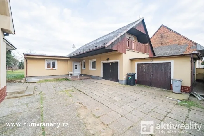 Prodej vícegeneračního domu, Vraňany, 283 m2