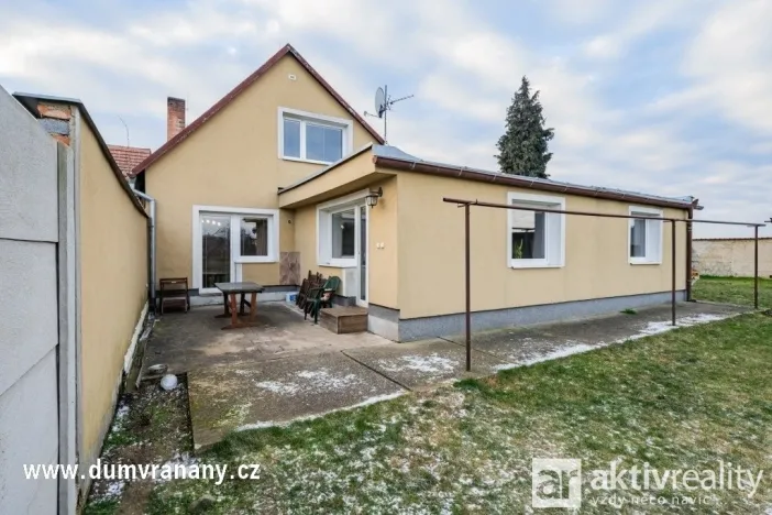 Prodej vícegeneračního domu, Vraňany, 283 m2