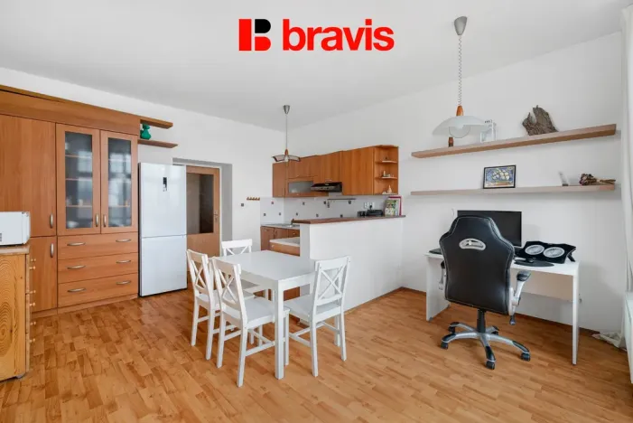 Pronájem bytu 3+kk, Brno, Vranovská, 103 m2